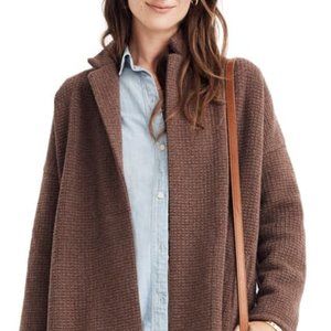 Madewell Chilton Sweater Coat
